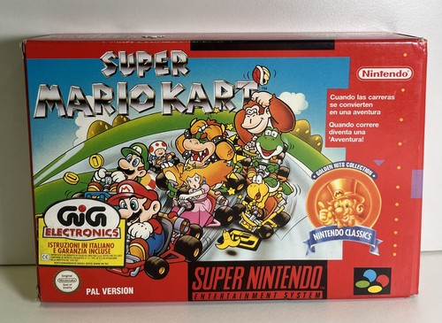 Super mario kart - super,