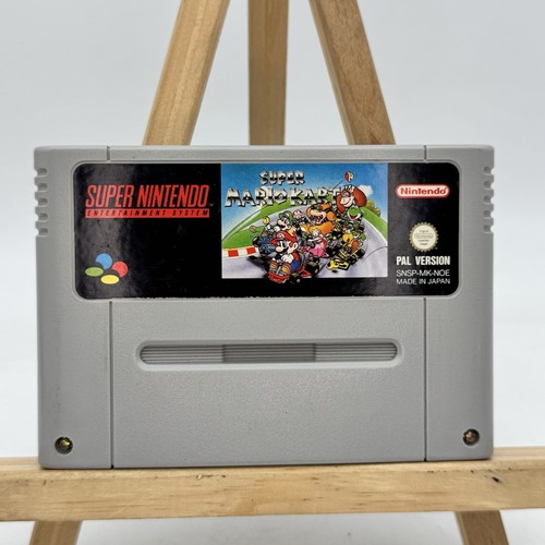 Super mario kart snes - mario,