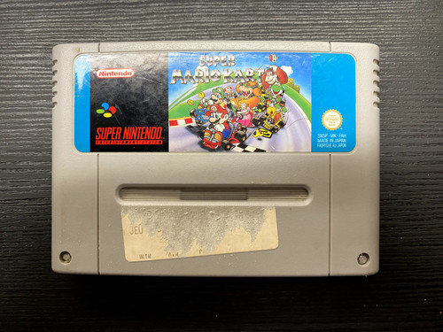 Super mario kart nintendo snes - mario,