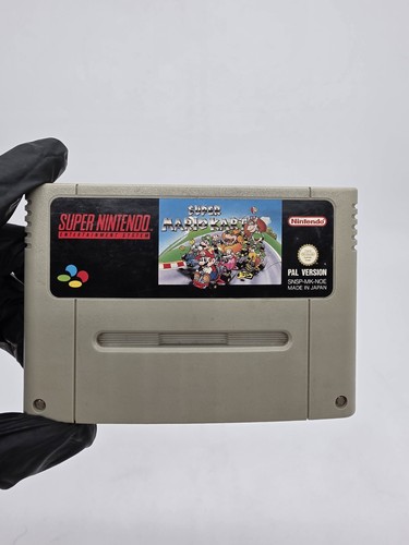 Super mario kart gioco snes - gioco,