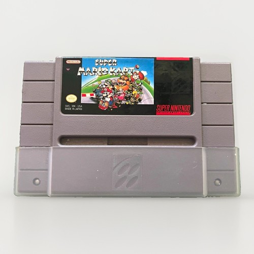 Nintendo super mario kart - super,