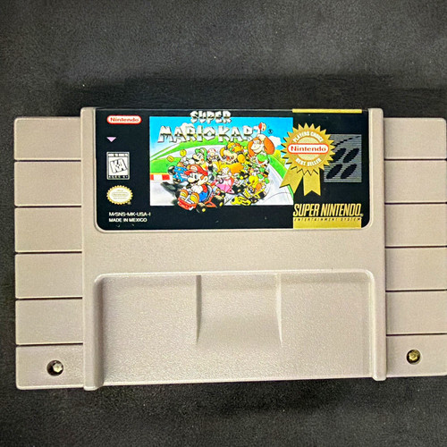 Nintendo super mario kart - mario,