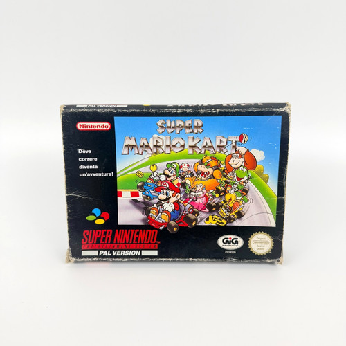 Super mario kart snes - snes, +