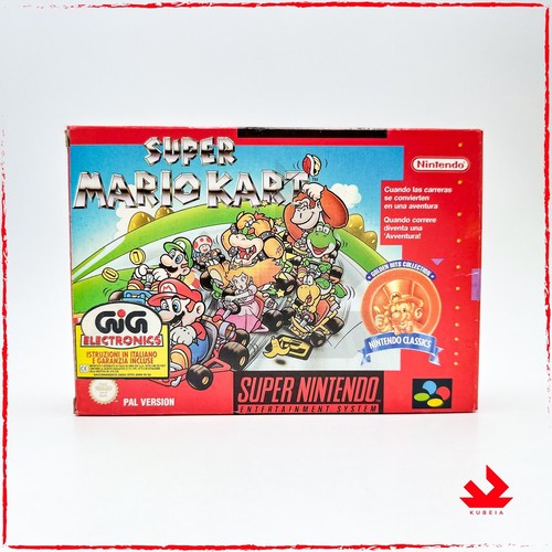 Super mario kart originale - super,