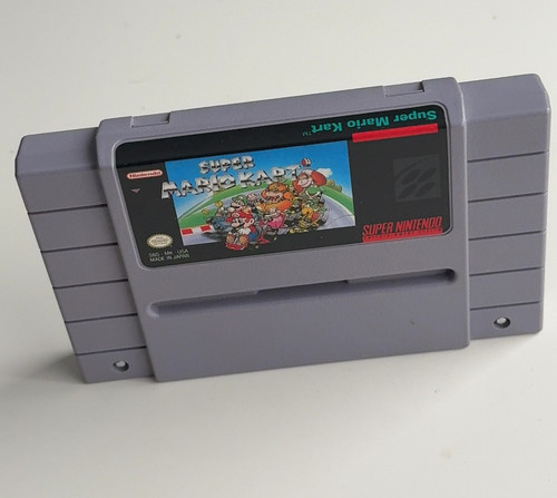 Super mario kart - super,
