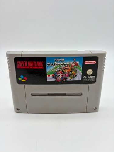 Super mario kart snes racing - mario,