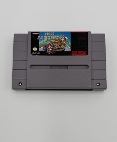 Super mario kart - kart, snes