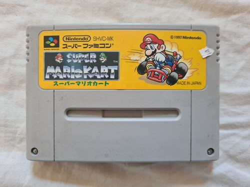 Super mario kart nintendo - super,