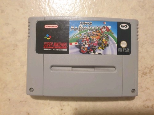 Super mario kart 1992 pal - kart,