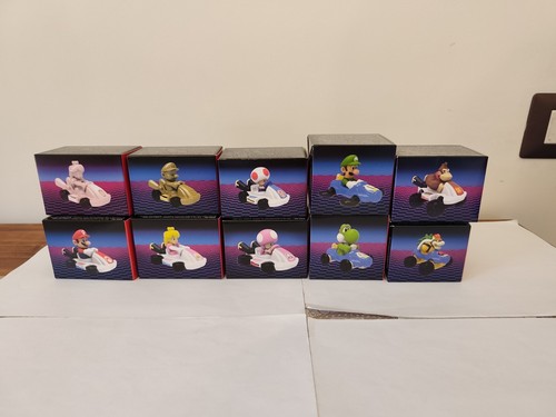 Set completo super - mario, kart
