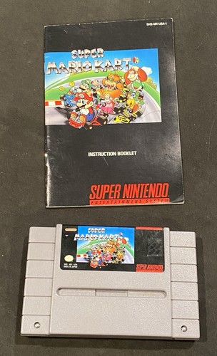 Super mario kart - mario, e