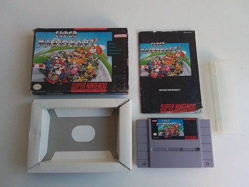 Super mario kart - super,
