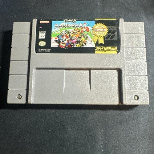 Super mario kart - super,