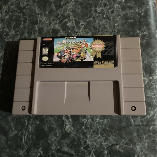 Super mario kart nintendo - super,