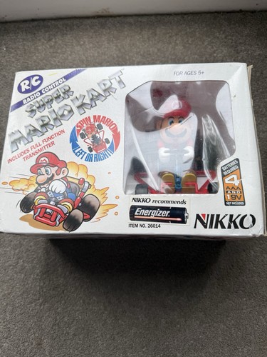 Nikko super mario kart car - nikko, rc