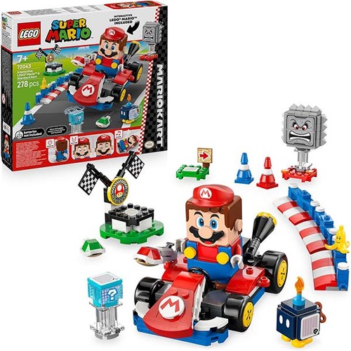 Lego super mario - super, kart