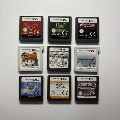 Lotto giochi nintendo 3ds - 9,