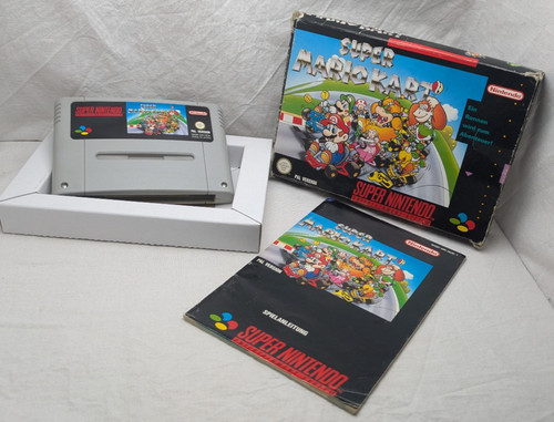 Super mario kart snes - mario,