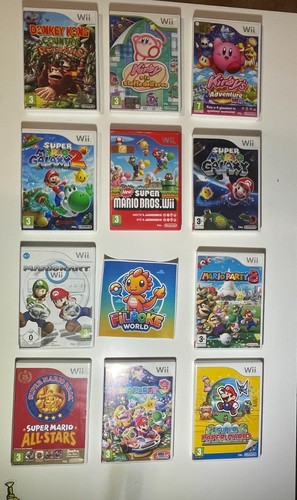 Selezione giochi wii - wii, ita