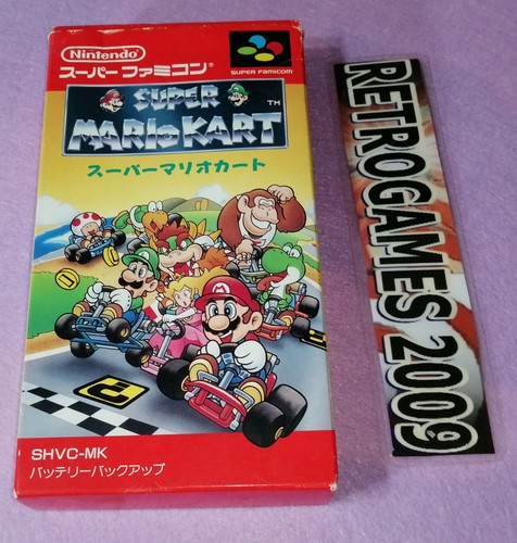 Super mario kart nintendo - super,