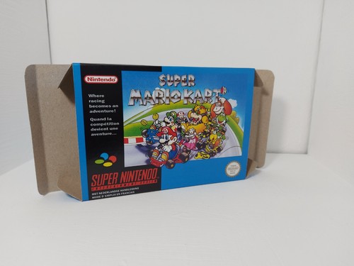 Only box super mario kart - super,