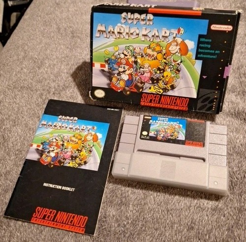Super nintendo - nintendo, mario