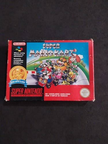 Super mario kart nintendo - super,