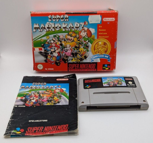 Super mario kart - super,