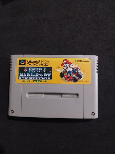 Super mario kart - kart, famicom