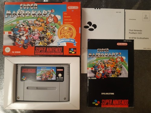 Mario kart classic serie - kart,