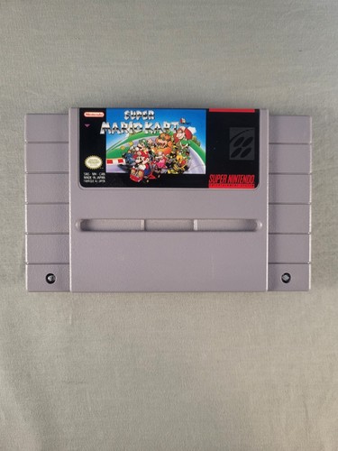 Super mario kart snes - super,
