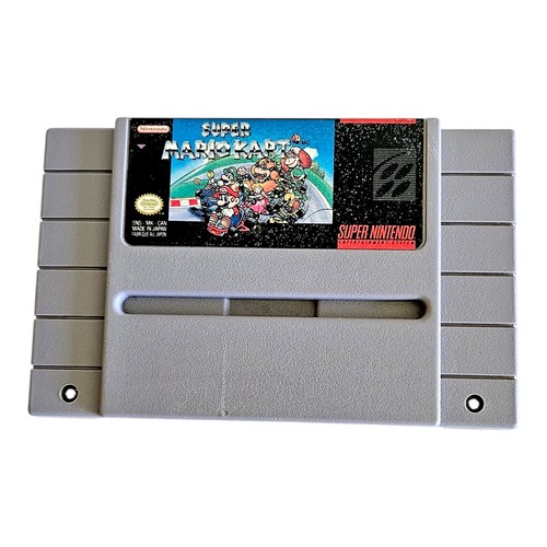 Super mario kart - mario, (super
