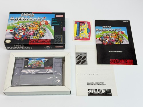 Super mario kart - mario, (super