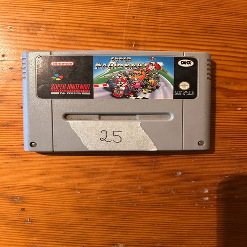 Super mario kart nintendo - super,