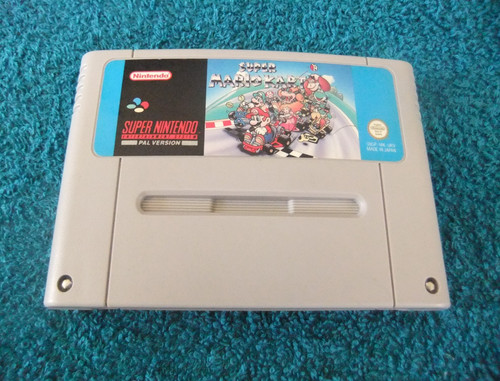 Super mario kart - super,