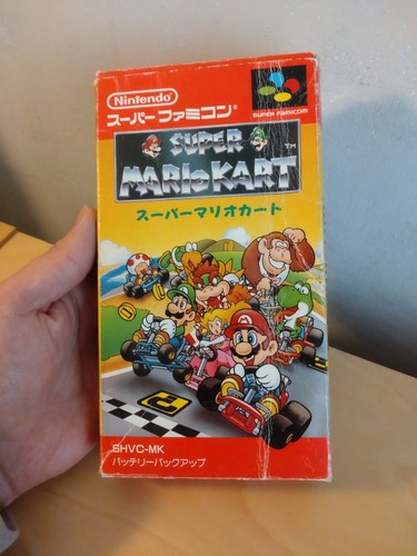 Super mario kart famicom - super,