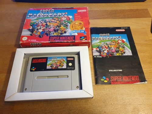 Super mario kart - super,