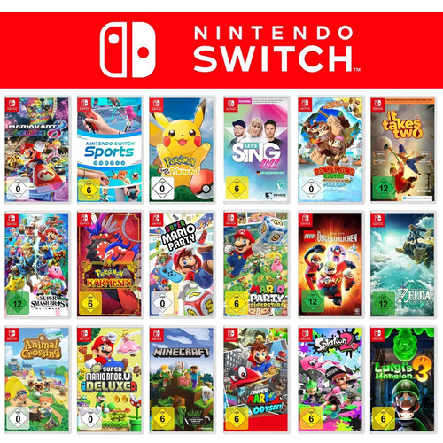 Nintendo switch gioco - gioco, scelta