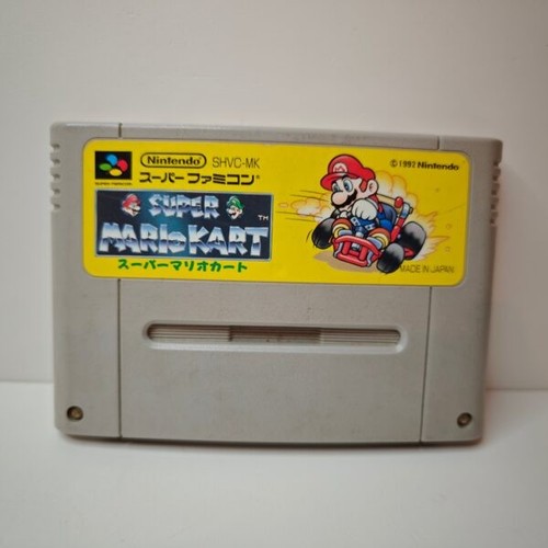 Super mario kart famicom - super,