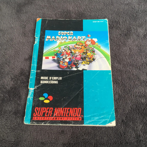 Istruzioni super nintendo - istruzioni,