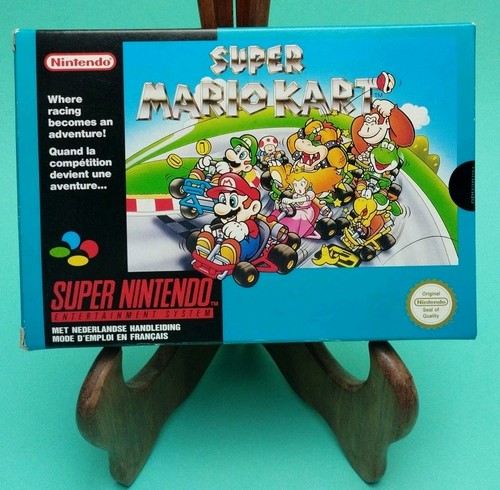 Super mario kart nintendo - super,