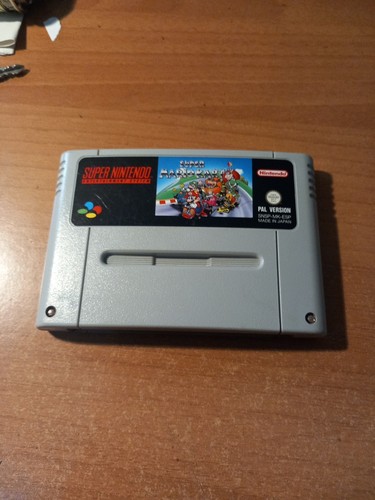 Snes super mario kart - snes,