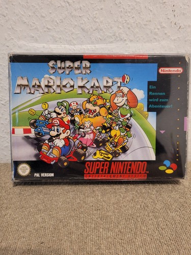 Super mario kart - kart, snes