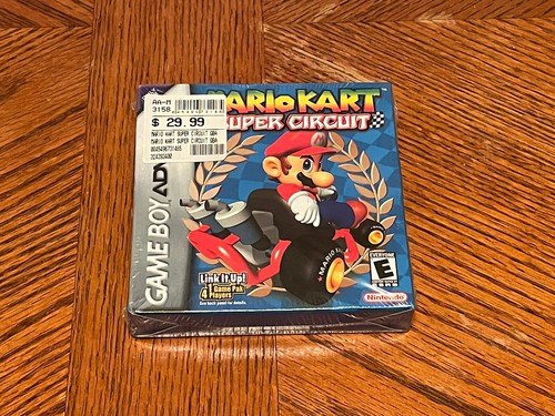 Mario kart super circuit - kart, (game
