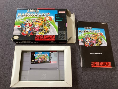 Super mario kart snes - kart,
