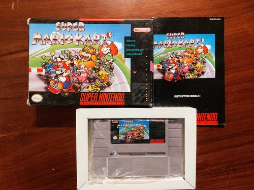 Super mario kart - super, snes