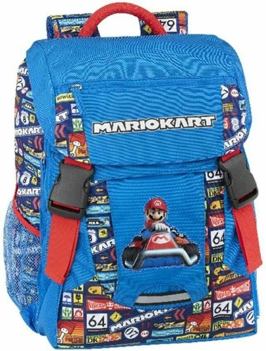 Zaino estensibile supermario - estensibile,