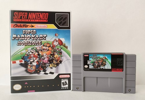 Super mario kart horizons - kart,