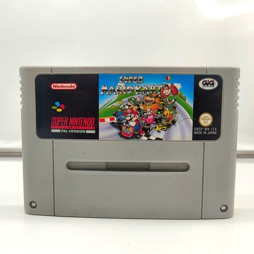 Super mario kart - super,