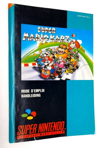 Super mario kart - mario,